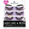 Essence Lash Like a Boss pestanas falsas 02 Limitless(formato poupança) . Lash Like a Boss