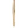 Lash Brow Gold Premium pinça com ponta inclinada 1 un.. Gold Premium