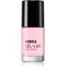 NOBEA Day-to-Day Gel-like Nail Polish verniz de unhas efeito gel tom #N68 Pink cream 6 ml. Day-to-Day Gel-like Nail Polish