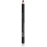 NYX Professional Makeup Eye and Eyebrow Pencil lápis de olhos tom Black 1.2 g. Eye and Eyebrow Pencil