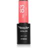 Pierre René Nails Hybrid verniz para unhas de gel com lampadas UV/LED tom 83 Neon Pink 6 ml. Nails Hybrid