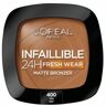 L'Oréal París Bronzer de pó compacto infalível