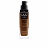 Nyx Professional Make Up CAN’T Stop WON’T Stop full coverage foundation #sienna