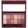 Maybelline The Burgundy Bar eye shadow palette #04-burgundy