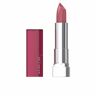 Maybelline Color Sensational satin lipstick #211-rosey risk