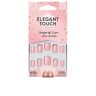 Elegant Touch Luxe Looks nails with glue squoval limited ed #love letters