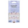 Elegant Touch Luxe Looks nails with glue oval limited ed #tip top