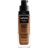 Nyx Professional Make Up CAN’T Stop WON’T Stop full coverage foundation #mahogany