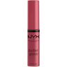 Nyx Professional Make Up Lingerie lip gloss #strawberry cheesecake