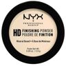 Nyx Professional Make Up Hd Finishing Powder mineral based #banana