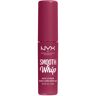 Nyx Professional Make Up Creme labial fosco Smooth Whipe #chinelos fuzzy