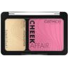 Catrice Paleta de blush e iluminador Cheek Affair #010-amor à primeira passada