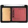 Catrice Paleta de blush e iluminador Cheek Affair #020-fim da friendzone