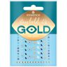 Essence Stay BOLD, IT'S Gold adesivos para unhas 1ud