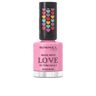 Rimmel London Esmalte Made With Love by Tom Daley #060-pick me pink