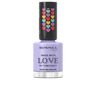 Rimmel London Esmalte Made With Love by Tom Daley #050-knit one roxo