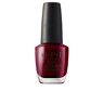 Opi Nail Lacquer Esmalte com duração de até 7 dias #Vinho de Málaga