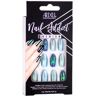 Ardell Nail Addict Green Glitter Chrome 24 Unds