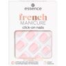 Essence French Manicure Click-On Nails #01 Classic French