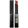 Yves Saint Laurent Rouge Pur Couture The Slim Velvet Radical Batom Semi Mate Intensamente Pigmentado 2g 318 Upbeat Rose