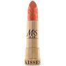 Bperfect Mrs Glam - Batom Mrs Kisses - Lábios Glamorosos para Todos os Tons de Pele 30g Peachy Queen