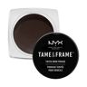 NYX Professional Makeup NYX Tame & Frame Brow Pomada de Sobrancelhas - Black 5g