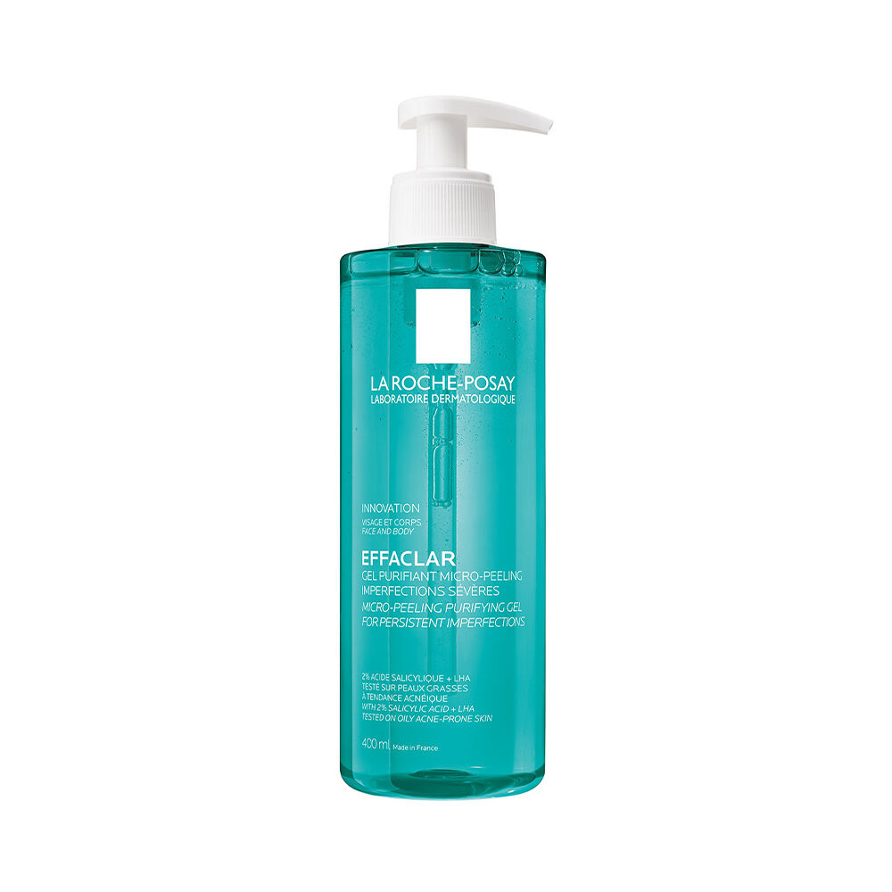 La Roche-Posay Effaclar Gel Purificante Micro Peeling 400ml