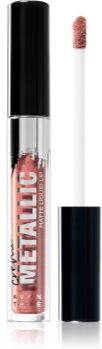 Avon True Crème batom líquido com efeito mate com efeito hidratante tom Metallic Blush 3 ml. True Crème