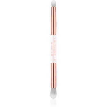 Essence Colour Correcting & Contouring Brush pincel universal duplo . Colour Correcting & Contouring Brush