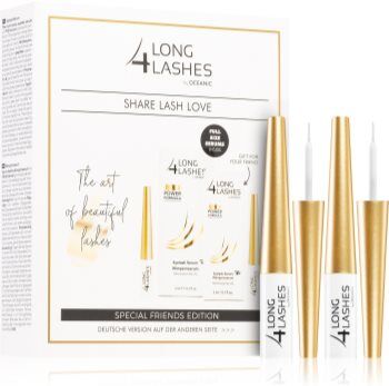 Long 4 Lashes Lash coffret (para pestanas) . Lash