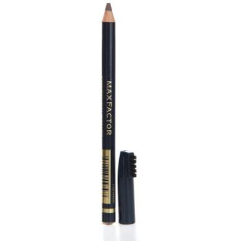 Max Factor Eyebrow Pencil lápis de sobrancelhas tom 1 Ebony 1.4 g. Eyebrow Pencil