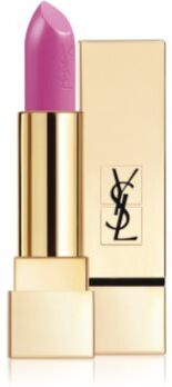 Yves Saint Laurent Rouge Pur Couture batom com efeito hidratante tom 49 Tropical Pink 3,8 g. Rouge Pur Couture