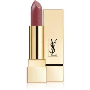 Yves Saint Laurent Rouge Pur Couture batom com efeito hidratante tom 66 Bois De Rose 3,8 g. Rouge Pur Couture