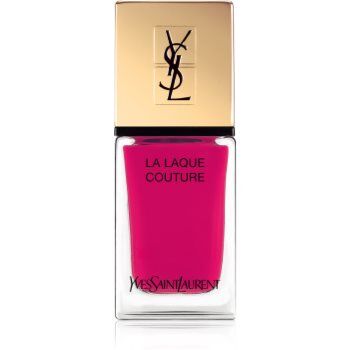 Yves Saint Laurent La Laque Couture verniz tom 10 Fuchsia Neo-Classic 10 ml. La Laque Couture
