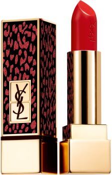 Yves Saint Laurent Rouge Pur Couture Holiday 2020 Collector batom hidratante edição limitada n°1 3.8 g. Rouge Pur Couture Holiday 2020 Collector