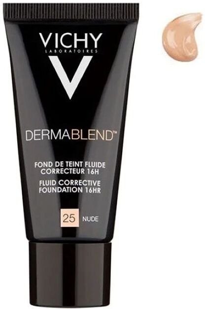 Vichy Dermablend Base Corretora Fluída 16h 25 30ml