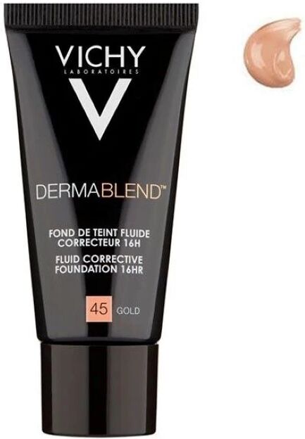 Vichy Dermablend Base Corretora Fluída 16h 45 30ml