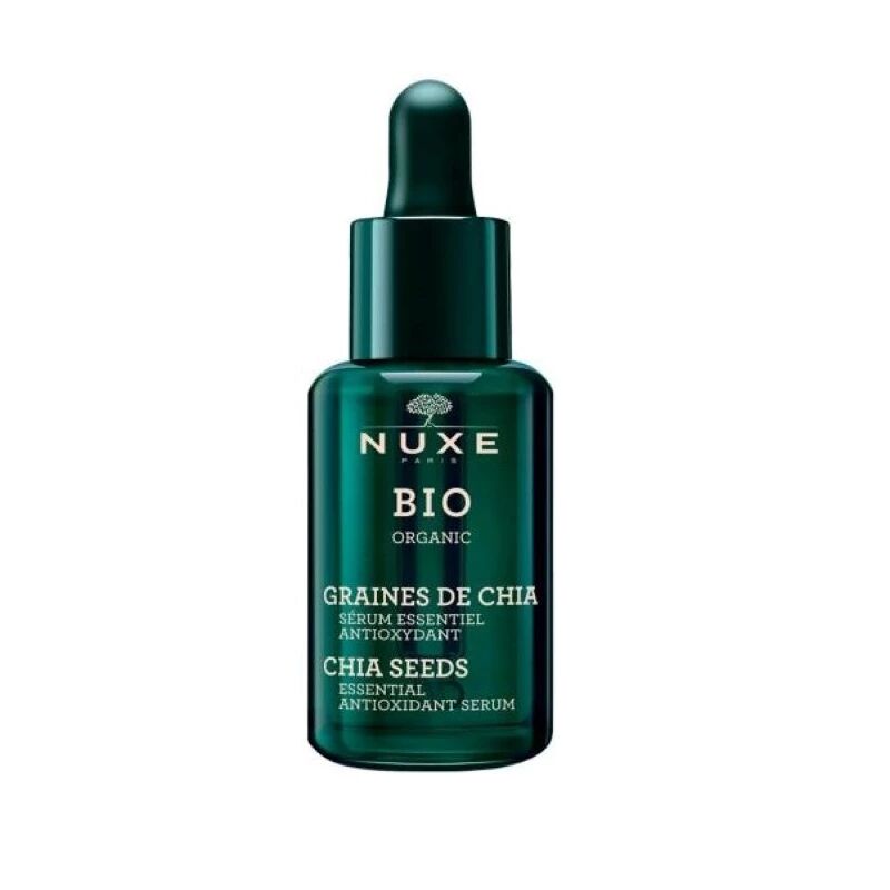 Nuxe Bio Sementes de Chia Sérum Antioxidante 30ml