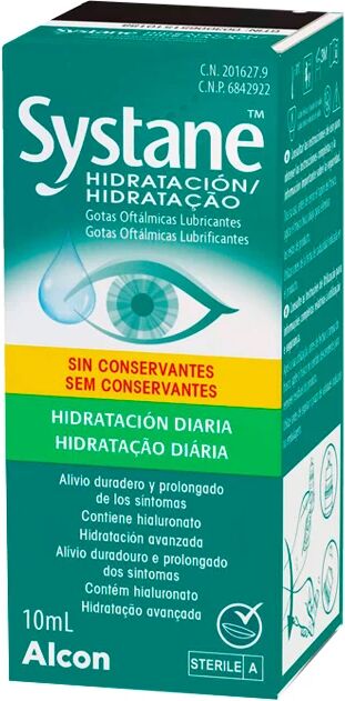 Systane Hydration Solução Oftalmológica 10ml