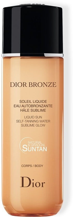 Christian Dior Bronze Self-Tanning Water 100 ml