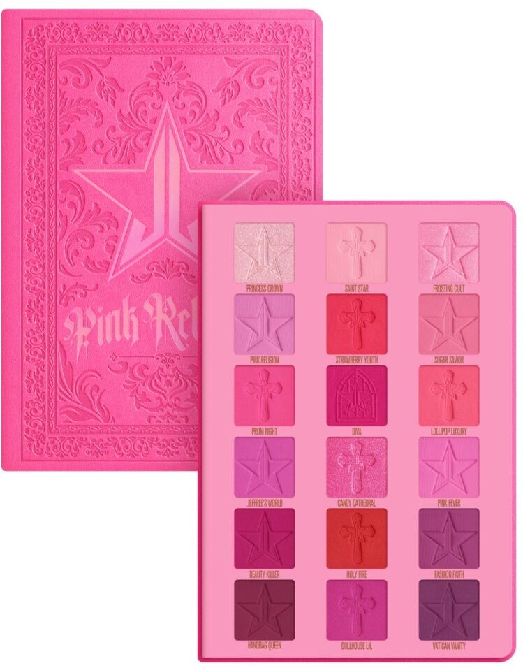 Jeffree Star Cosmetics Pink Is My Religion Eyeshadow Palette 27 g