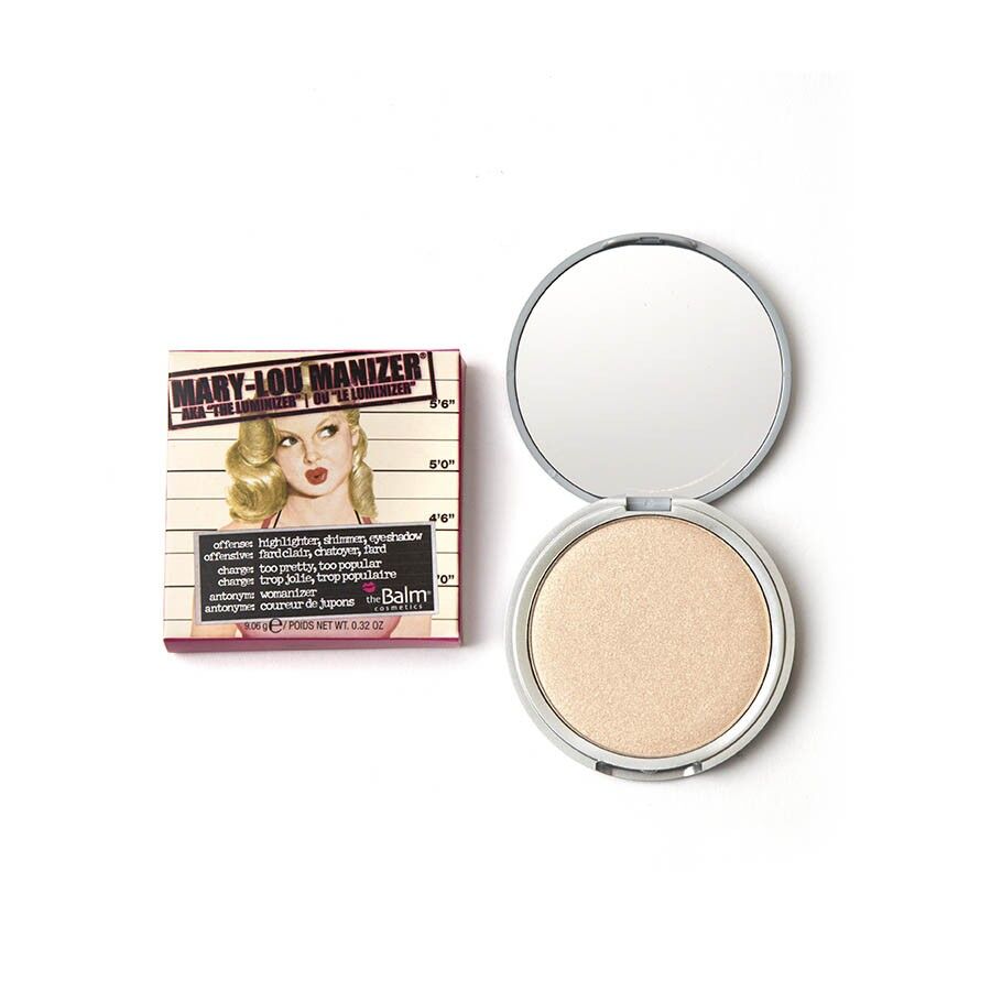 theBalm Highlighter Mary-Lou Manizer 1 und.