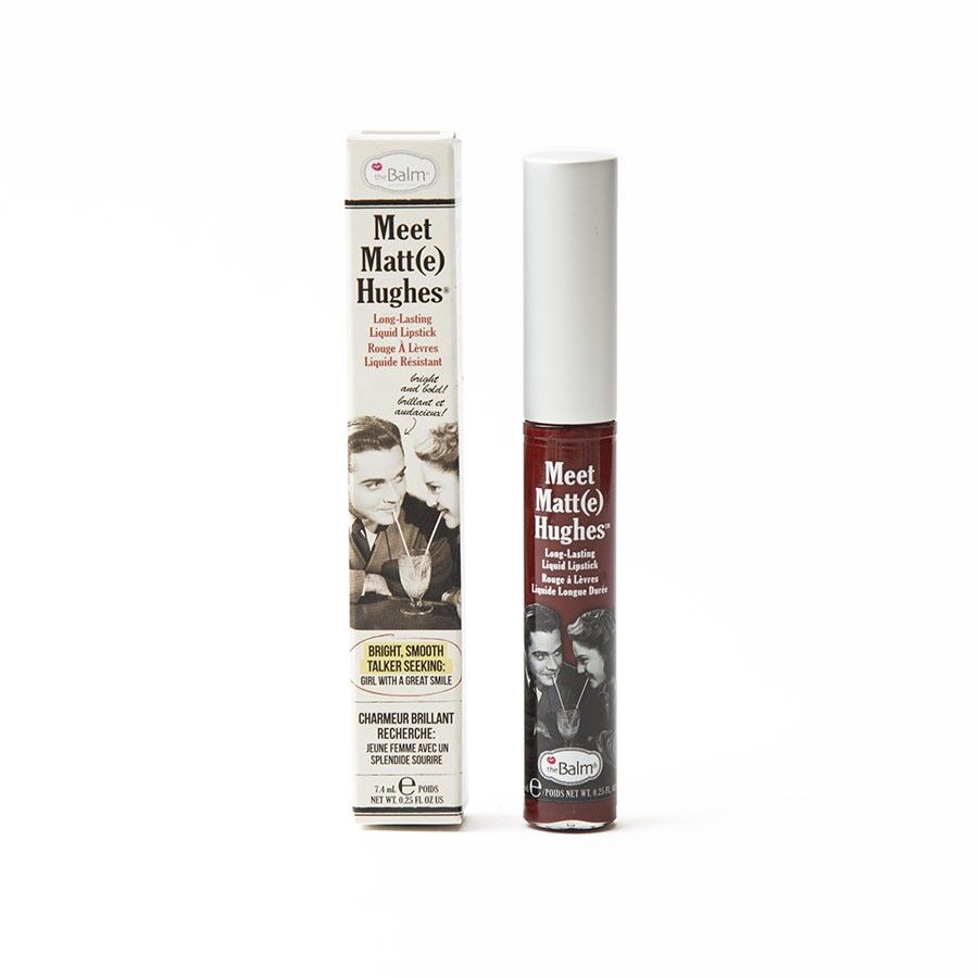 theBalm Meet Matte Hughes Liquid Lipstick 7.4 ml
