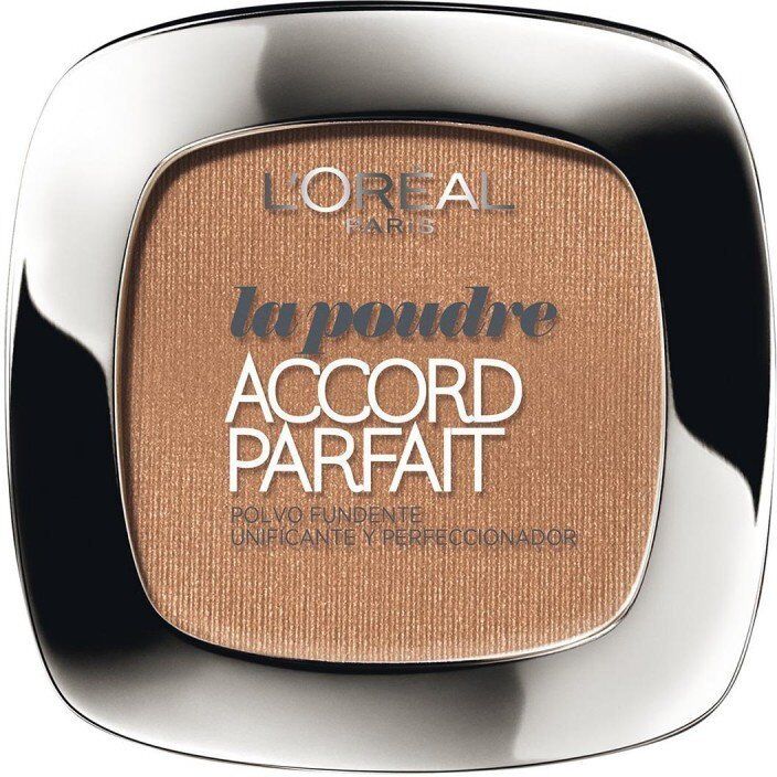 L'Oréal Paris Powder Accord Parfait Miel Pó 9 g