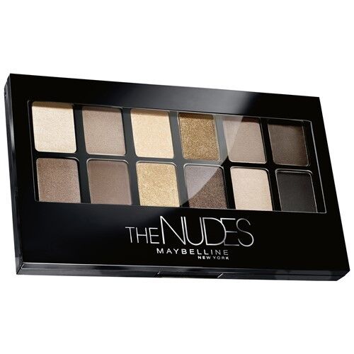 Maybelline Palette Sombras The Nudes 9 g