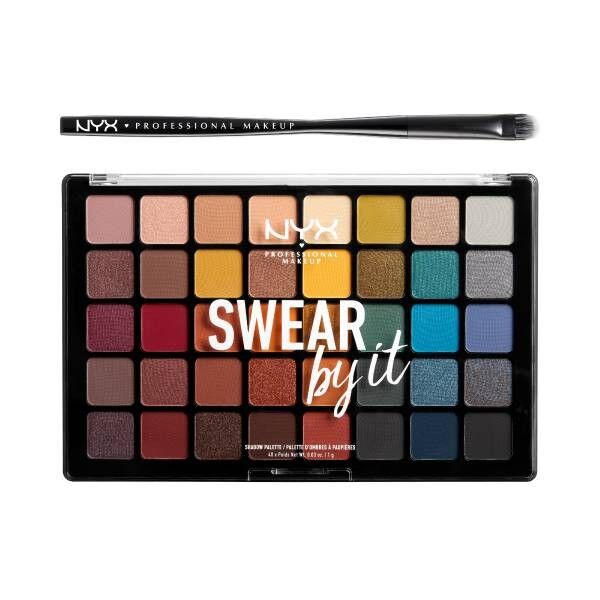 NYX Professional Makeup Shadow Palette Swear By It 305 g