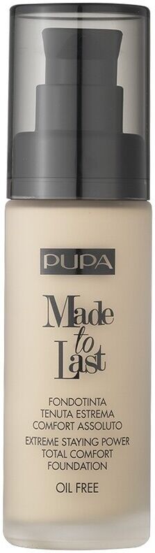 PUPA Made To Last Foundation 30 ml