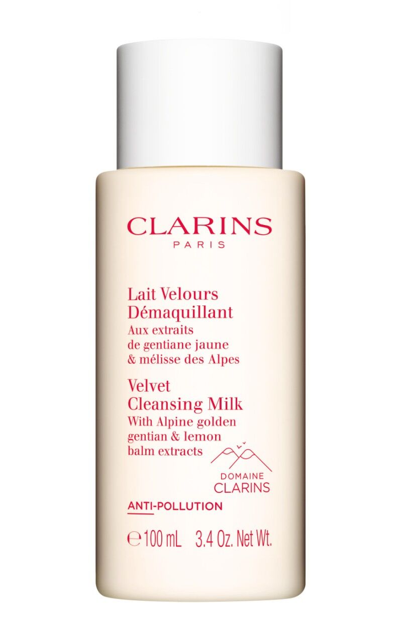 Clarins Pick+Love Lait Velours Demaquillant 100 ml