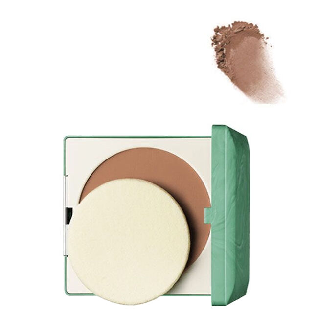 Clinique Stay-Matte Sheer Powder Pó Compacto Cor 04 Stay Honey 7.6gr