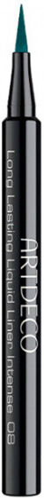 ArtDeco Long-Lasting Liquid Liner Intense Delineador de Olhos Cor 08 Green Line 0.6ml